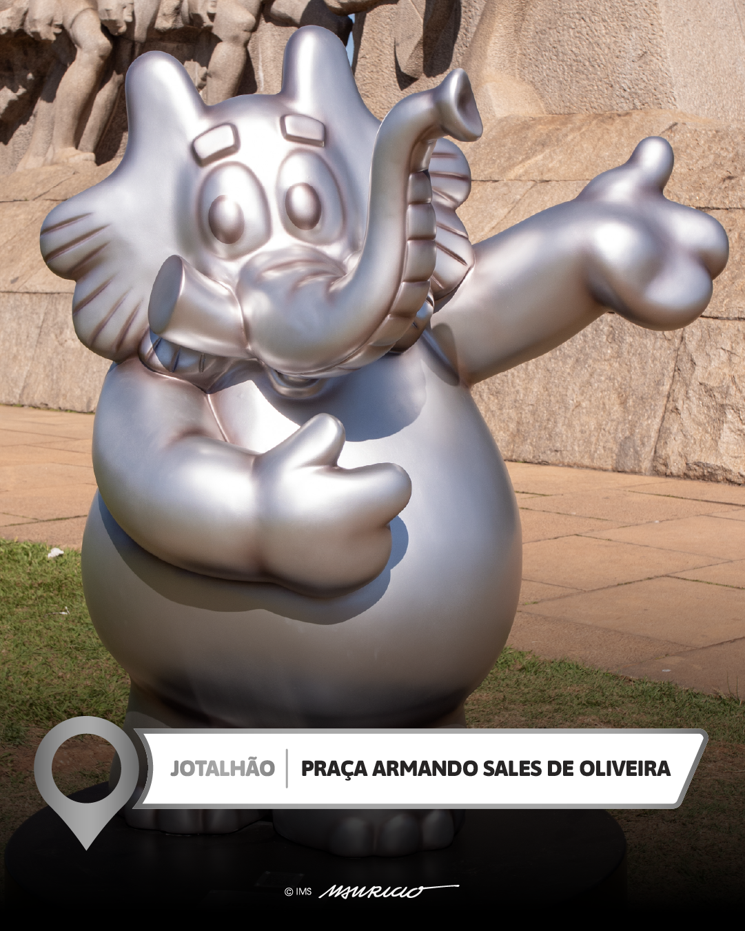 Estátua Mauricio de Sousa 8